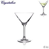 Glas für Cocktails LARA 0,21 Liter - 6 Stück - Glas