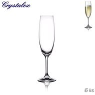 LARA 0.22l Sparkling Wine Glass, 6 pcs - Glass Set