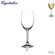 Glas für Weißwein LARA 0,25 Liter - 6 Stück - Glas