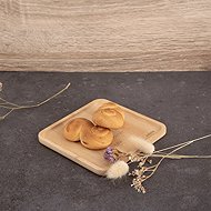 ORION Tray 14 × 14 cm, bamboo - Serving Board