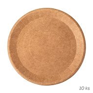 Orion Plate Shallow Paper NATURE diameter 22,5cm 10 pcs - Set of Plates