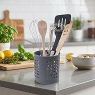 ORION Cutlery stand UH diameter 12,5 cm grey - Cutlery Stand