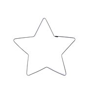 ORION Stainless-steel Gingerbread Cutter, Star - Corer