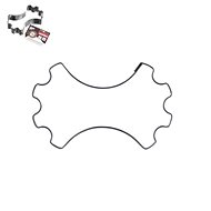 ORION Stainless-steel Cookie Cutter, Gingerbread - Corer