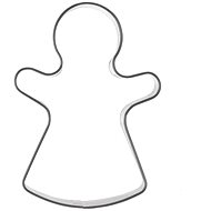 Orion Stainless steel doll cutter - Cookie Cutter