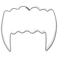 Orion Stainless steel vampire teeth cutter - Cookie Cutter