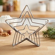 ORION Stainless-steel Star Cutter 5 pcs - Cookie Cutters
