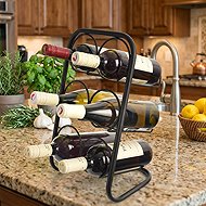 Orion Wine rack carbon steel RADKA 6 positions - Wine Stand