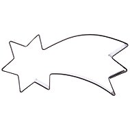ORION Stainless-steel Cutter, Comet - Cookie Cutter