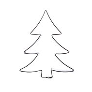 ORION Stainless-steel Cookie Cutter, Large TREE - Cookie Cutter