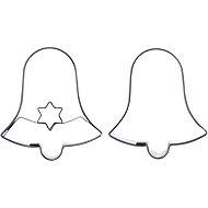 ORION Stainless steel Cutter/Center, Bell 2 pcs - Cookie Cutter