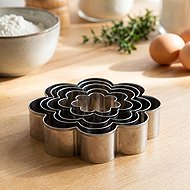 ORION Stainless steel flower cutter 5 pcs - Cookie Cutter