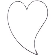 ORION Stainless-steel Cookie Cutter, HEART Curved Large - Cookie Cutter