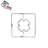 ORION Stainless-steel Cutter/Centre Four-leaf Clover - Corer