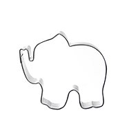 ORION Stainless-steel Cookie Cutter, Elephant - Corer