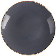 ORION Dessertteller GLAZE 20,5 cm grau Keramik - Teller