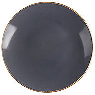 ORION Talíř mělký GLAZE 27 cm šedý keramika - Plate