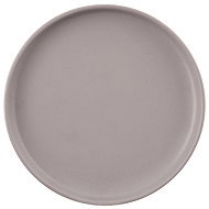 ORION Talíř dezertní SKANDI 20,5 cm šedý kamenina - Plate