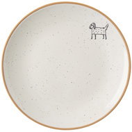ORION Ceramic dessert plate STATEK dog 19,5 cm - Plate