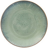ORION Talíř mělký GLAZE 27 cm zelený keramika - Plate