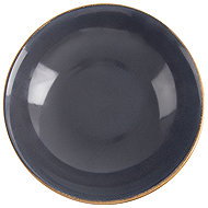 ORION Talíř hluboký GLAZE 20,5 cm šedý keramika - Plate