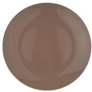 Orion Plate shallow ALFA round diameter 27 cm brown - Plate