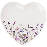 ORION Dessertteller WIESE Herz 17,5 × 17 cm Porzellan - Teller