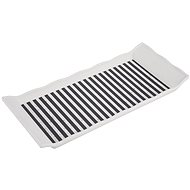 ORION Retro tray 29,5 × 13 cm black and white - Tray