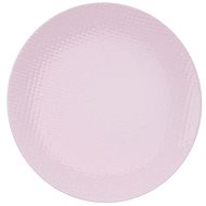 Orion Plate shallow RELIEF round 27,5 cm diameter pink - Plate