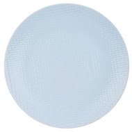 Orion Plate shallow RELIEF round. 27,5 cm diameter greenish - Plate