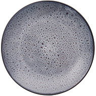 ORION Talíř dezertní GLAZE 20,5 cm fialový keramika - Plate