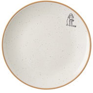 ORION Plate STATEK sheep dessert ceramic 19,5 cm - Plate