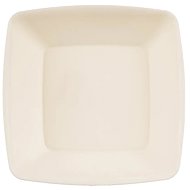 ORION SANDY Deep Plate 17.5 × 17.5cm, 6 pcs, Cream Plastic - Plate