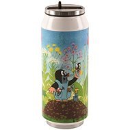 LITTLE MOLE in PANTS Thermos-sheet Metal Stainless Steel 0.4l - Thermos