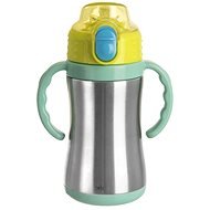 Orion Stainless steel/UH+glass thermos 0,33 l green - Thermos