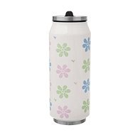 ORION Thermos-can Stainless steel 0,4l Flowers - Thermos