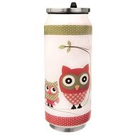 Thermos-can, Stainless steel, 0.4l OWL - Thermos