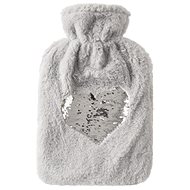 Orion Thermophore rubber/polyester glitter SRDCE 1,6 l grey - Heat Pad
