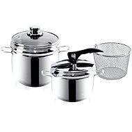 ORION Stainless-steel Pressure Cooker PROFI 5l + 3.5l DUO - Pressure Cooker