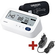 OMRON M3 Comfort AFib + Power Supply (Set) + 5 years extended warranty - Pressure Monitor