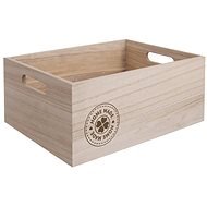 HOME MADE Wood Box 26x16x11cm - Storage Box