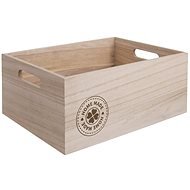 Bednička drevo HOME MADE 31 × 21 × 13 cm - Úložný box