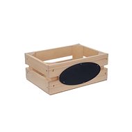 ORION Box Wood INDUSTRIAL Table 20x14,5x8cm - Storage Box