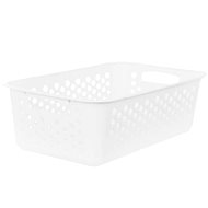 ORION Basket UH Art 25x16x8 cm white - Storage Box
