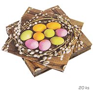 ORION Napkin Paper Eggs in a Nest 20 pcs 33x33cm - Paper Napkins
