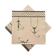 Orion Napkin Paper CATS 20 pcs 33x33cm - Paper Napkins
