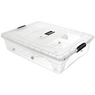 Box UH Multi Rectangle Low Wheels 55l - Storage Box