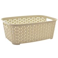 Orion Basket UH RATAN Hobby 29x21,5x11 cm cream - Storage Box