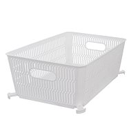 Orion Basket UH Nesta stackable 28,5x23x12 cm white - Storage Box