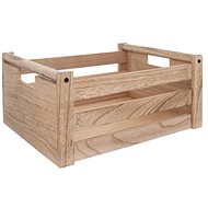 Box Wood Decoration A NATURAL 31x21x14cm - Storage Box